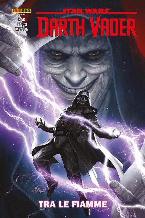 DARTH VADER 02 - TRA LE FIAMME PANINI COMICS RAFFAELE IENCO & GREG PAK