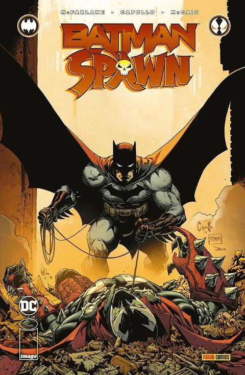 BATMAN/SPAWN COVER BATMAN DC COMICS TODD MCFARLANE & GREG CAPULLO
