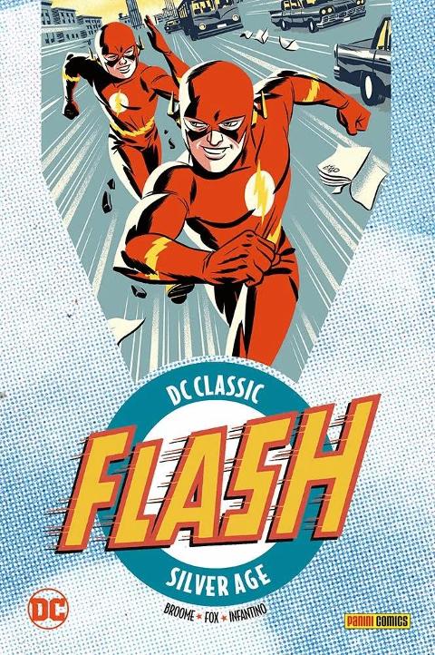 DC CLASSIC- FLASH 02 DC COMICS BROOME, FOX & INFANTINO