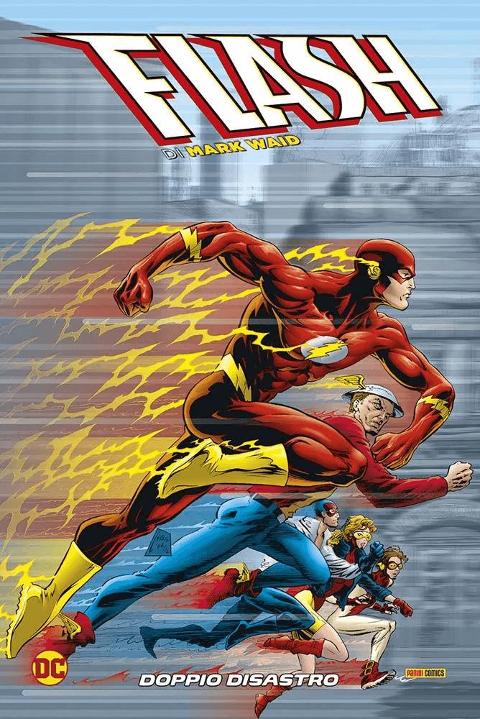 FLASH DI MARK WAID 03 - DOPPIO DISASTRO DC OMNIBUS DC COMICS MARK WAID & AA.VV.
