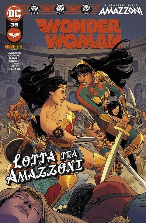 WONDER WOMAN 35 DC Comics CONRAD, KAMPE, JONES & CLOONAN