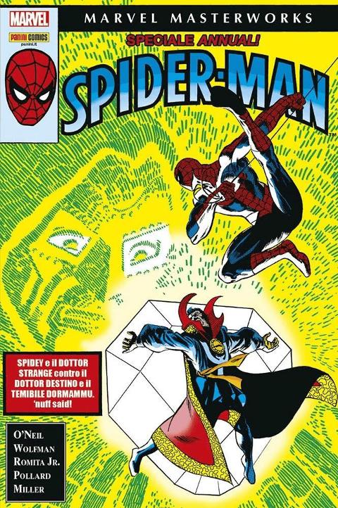 MARVEL MASTERWORKS SPIDER-MAN 20 MARVEL COMICS MILLER, ROMITA JR. & AA.VV.
