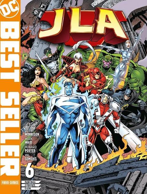 JLA DI GRANT MORRISON 06 DC COMICS GRANT MORRISON & AA.VV.