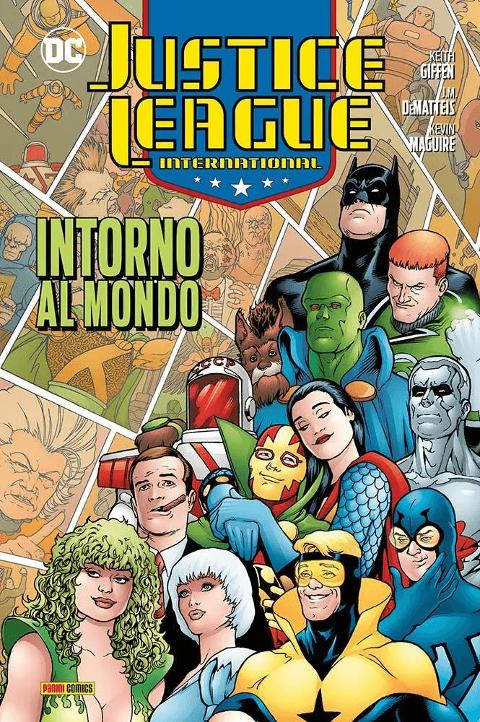 JUSTICE LEAGUE INTERNATIONAL 02 DC COMICS GIFFEN, DEMATTEIS & MAGUIRE