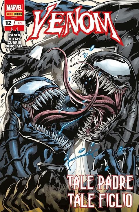 VENOM 70 - VENOM 12 MARVEL COMICS BRYAN HITCH & RAM V