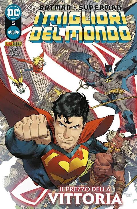 BATMAN/SUPERMAN I MIGLIORI 05 DC COMICS DAN MORA & MARK WAID