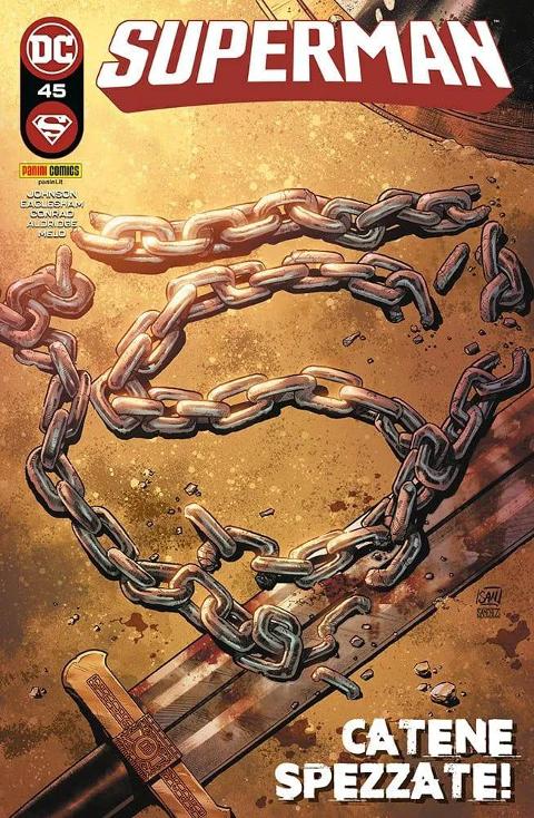 SUPERMAN 45 DC COMICS FEDERICI, KENNEDY & JOHNSON