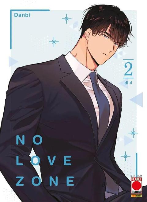 NO LOVE ZONE 02 PLANETMANGA YAOI DANBI