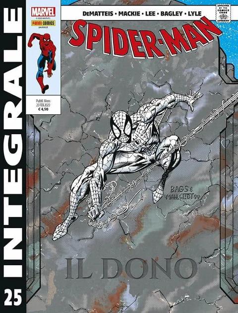 MARVEL INTEGRALE: SPIDER-MAN DI DE MATTEIS 25 MARVEL COMICS J.M. DEMATTEIS & SAL BUSCEMA