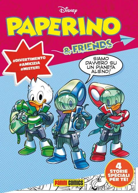 PAPERINO & FRIENDS 05 PANINI COMICS FUMTTO AA.VV.
