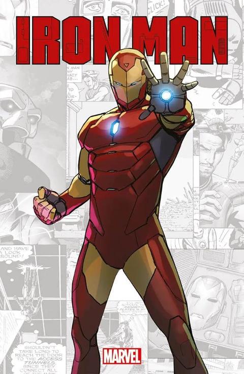MARVEL-VERSE- IRON MAN MARVEL COMICS BUSIEK, NOLAN, GUICE & AA.VV.