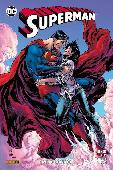 SUPERMAN 04 - MITOLOGICO - DC REBIRTH COLLECTION DC COMICS BENDIS, REIS, MAGUIRE & TIMMS