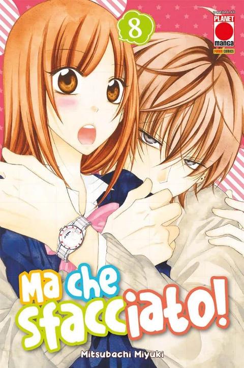 NAMAIKIZAKARI - MA CHE SFACCIATO 08 PLANETMANGA SHOJO MITSUBACHI MIYUKI