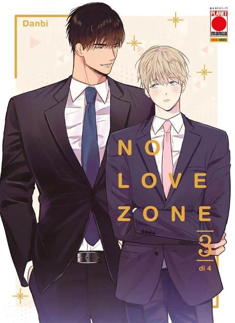 NO LOVE ZONE 03 PLANETMANGA YAOI DANBI