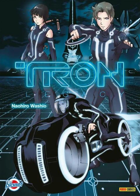 TRON: LEGACY 01 PLANETMANGA SEINEN NAOHIRO WASHIO