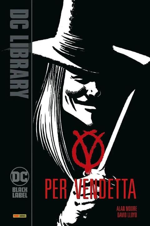 V PER VENDETTA - DC BLACK LABEL LIBRARY DC COMICS ALAN MOORE & DAVID LLOYD