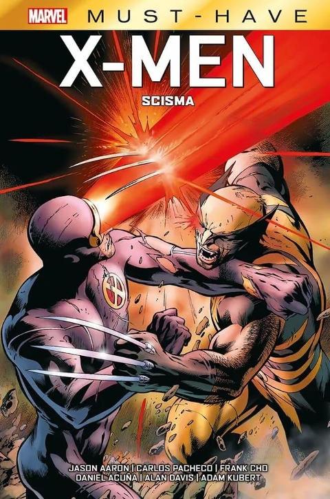 X-MEN SCISMA - MARVEL MUST-HAVE MARVEL COMICS AARON, PACHECO, CHO & AA.VV.