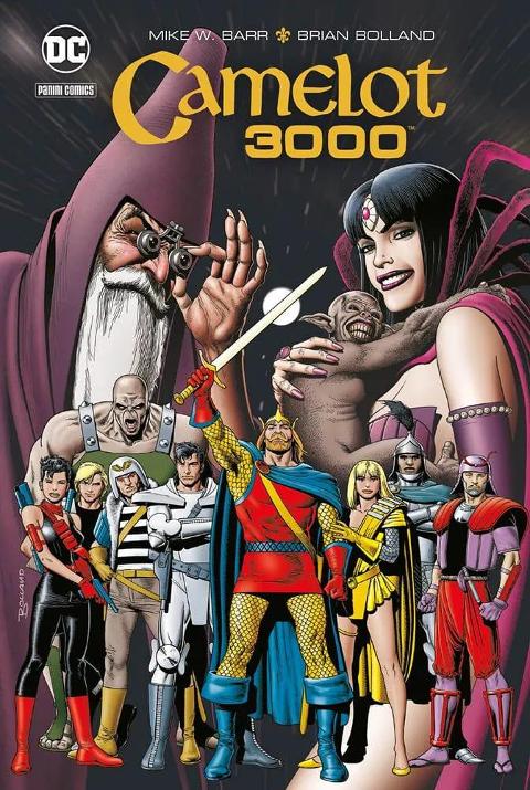 CAMELOT 3000 - DC DELUXE DC COMICS MIKE W. BARR & BRIAN BOLLAND