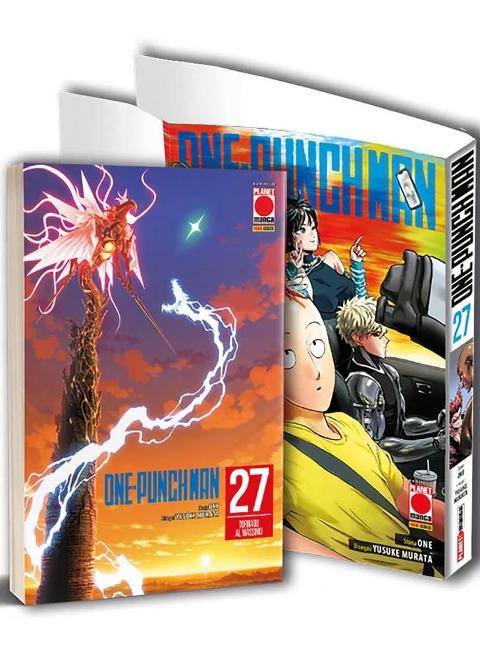 ONE-PUNCH MAN 27 VARIANT PLANETMANGA SHONEN YUSUKE MURATA & ONE