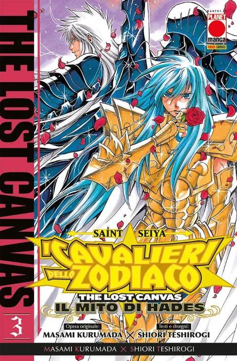 SAINT SEIYA: THE LOST CANVAS - IL MITO DI HADES 3 PLANETMANGA SHONEN KURUMADA & TESHIROGI