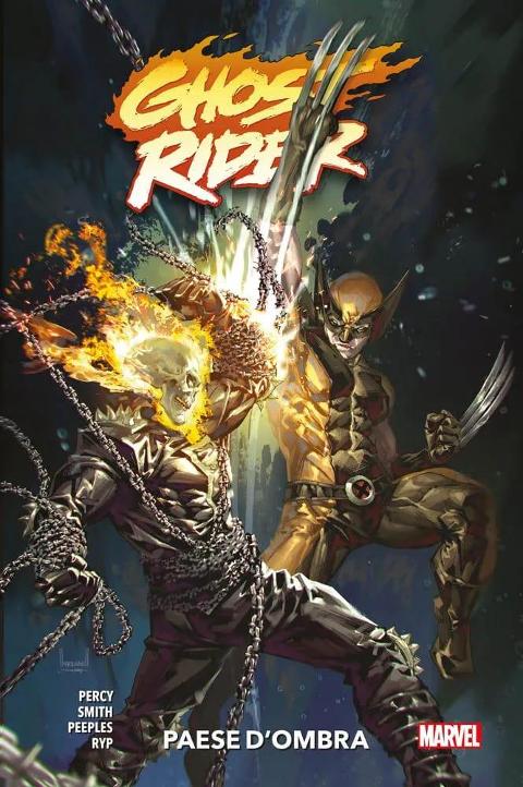 GHOST RIDER 2 - PAESE D'OMBRA MARVEL COMICS RYP, SMITH, PERCY & PEEPLES
