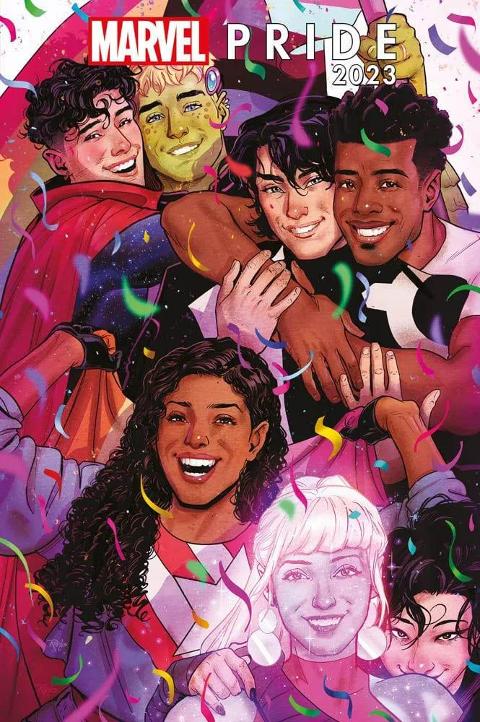MARVEL PRIDE 2023 MARVEL COMICS AA.VV.