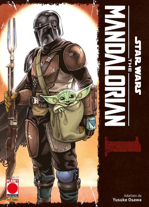 STAR WARS: THE MANDALORIAN 01 PLANETMANGA MANGA YUSUKE OSAWA