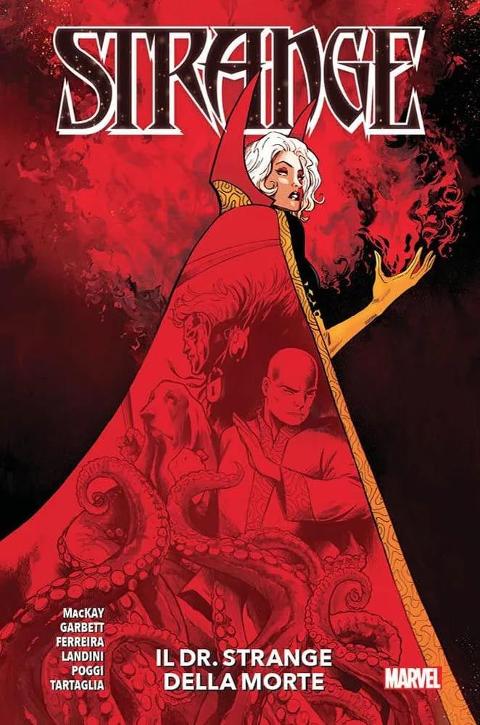 STRANGE 2 - IL DR.STRANGE DELLA MORTE MARVEL COMICS MCKAY, GARBETT, POGGI & AA.VV.