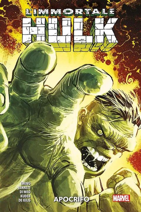 L'IMMORTALE HULK 11 APOCRIFO - MARVEL COLLECTION MARVEL COMICS AL EWING & JOE BENNETT