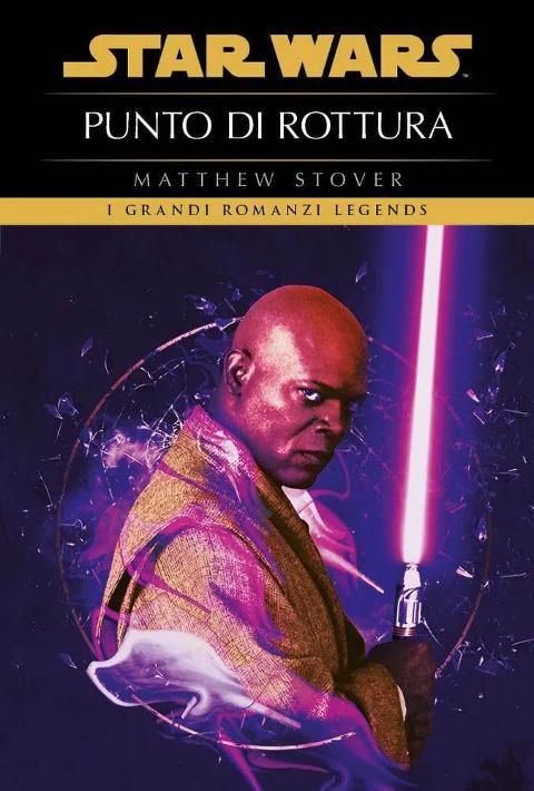 STAR WARS ROMANZI PUNTO DI ROTTURA PANINI ROMANZO MATTHEW STOVER