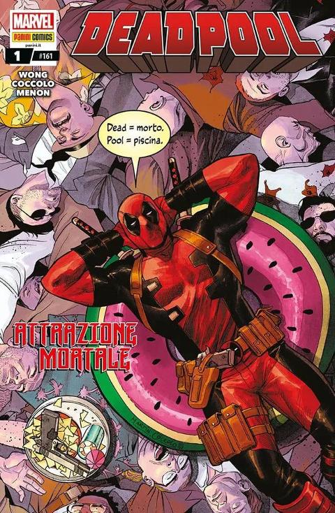 DEADPOOL 162 - 01 PLANETMANGA COMICS ALYSSA WONG & MARTIN COCCOLO