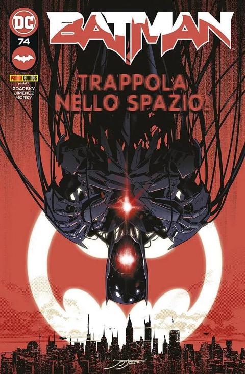 BATMAN 74 DC COMICS ZDARSKY, ROMERO & MOREY