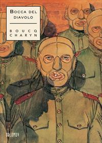 BOCCA DEL DIAVOLO OBLOMOV COMICS BOUCQ, CHARYN & ABYS