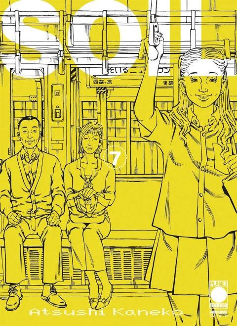 SOIL 07 - I RISTAMPA PLANETMANGA SEINEN ATSUSHI KANEKO