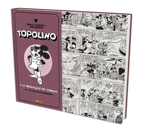 TOPOLINO E LE MERAVIGLIE DEL DOMANI DISNEY FUMETTO FLOYD GOTTFREDSON & AA.VV.