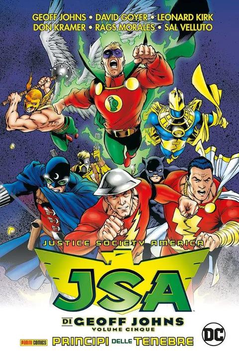 JSA DI GEOFF JOHNS 05 DC COMICS GEOFF JOHNS & JAMES ROBINSON