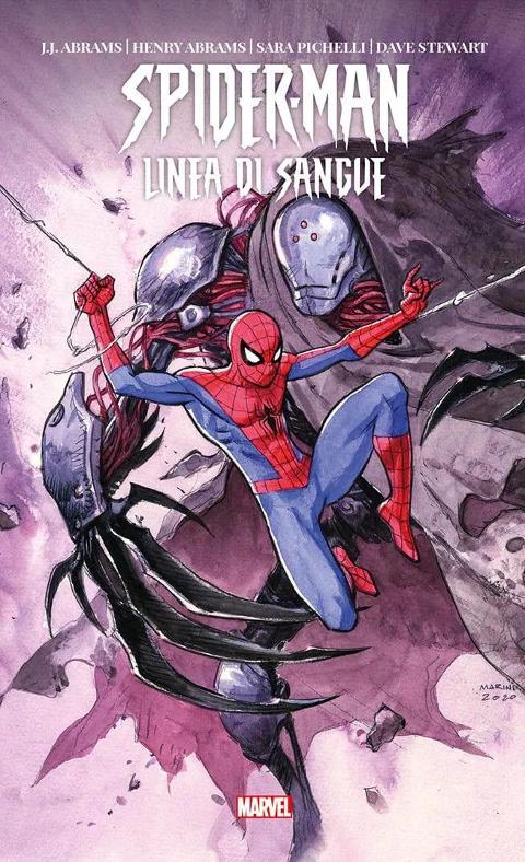 SPIDER-MAN LINEA DI SANGUE - MARVEL ARTIST EDITION MARVEL COMICS ABRAMS, PICHELLI & STEWART