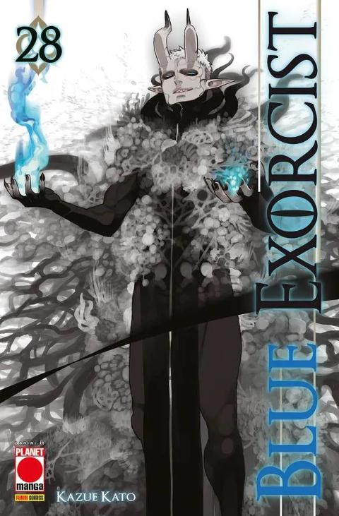 BLUE EXORCIST 28 PLANETMANGA SHONEN KAZUE KATO