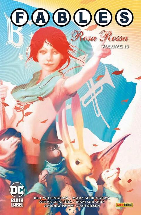FABLES 15 - ROSA ROSSA DC COMICS WILLINGHAM, BUCKINGHAM & AA.VV.