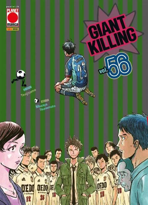 GIANT KILLING 56 PLANETMANGA SHONEN TSUJITOMO & MASAYA TSUNAMOTO
