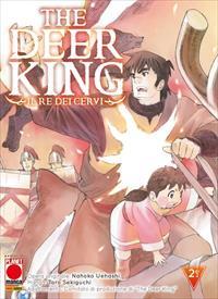 THE DEER KING - IL RE DEI CERVI 02 PLANETMANGA SEINEN TARO SEKIGUCHI, NAHOKO UEHASHI