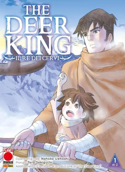 THE DEER KING - IL RE DEI CERVI 01 PLANETMANGA SEINEN TARO SEKIGUCHI, NAHOKO UEHASHI