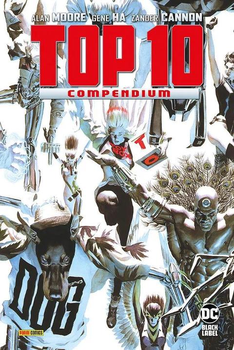 TOP 10 COMPENDIUM DC COMICS ALAN MOORE, GENE HA & AA.VV.