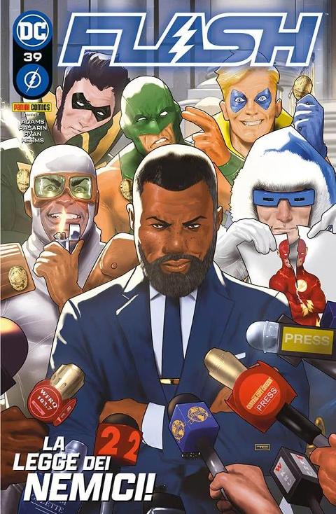 FLASH 39 DC COMICS ADAMS, PASARIN, RYAN & HERMS