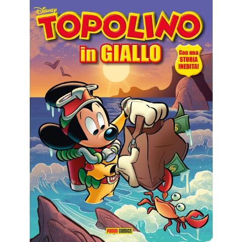 TOPOLINO IN GIALLO 9 DISNEY FUMETTO AA.VV.