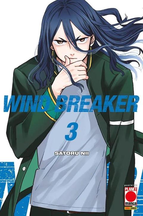WIND BREAKER 03 PLANETMANGA SEINEN SATORU NII