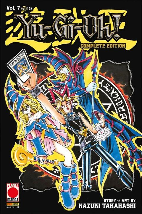 YU-GI-OH! COMPLETE EDITION 07 PLANETMANGA SHONEN KAZUKI TAKAHASHI
