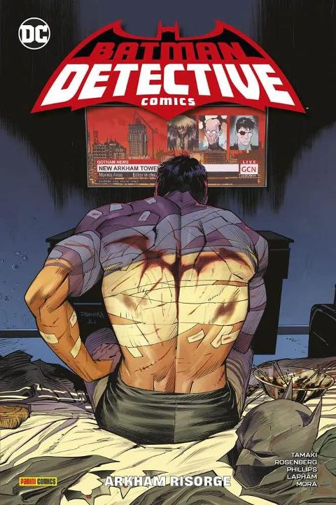 BATMAN: DETECTIVE COMICS 03 - ARKHAM RISORGE DC COMICS TAMAKI, ROSENBERG & AA.VV.
