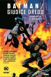 BATMAN/GIUDICE DREDD: VENDETTA E GIUDIZIO DC COMICS WAGNER, GRANT, BISLEY & AA.VV.
