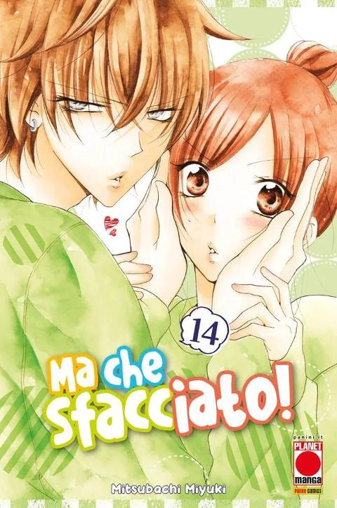 NAMAIKIZAKARI - MA CHE SFACCIATO 14 PLANETMANGA SHOJO MITSUBACHI MIYUKI